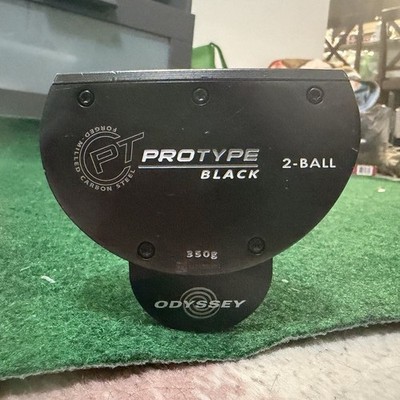 Odyssey PT ProType Black 2-Ball Mallet Putter RH SuperStroke Tour 2.0