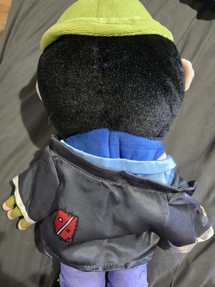 SML OFFICIAL/ HOMELESS GUY PUPPET/COLLECTABLE PLUSH PUPPET/ WITH ...
