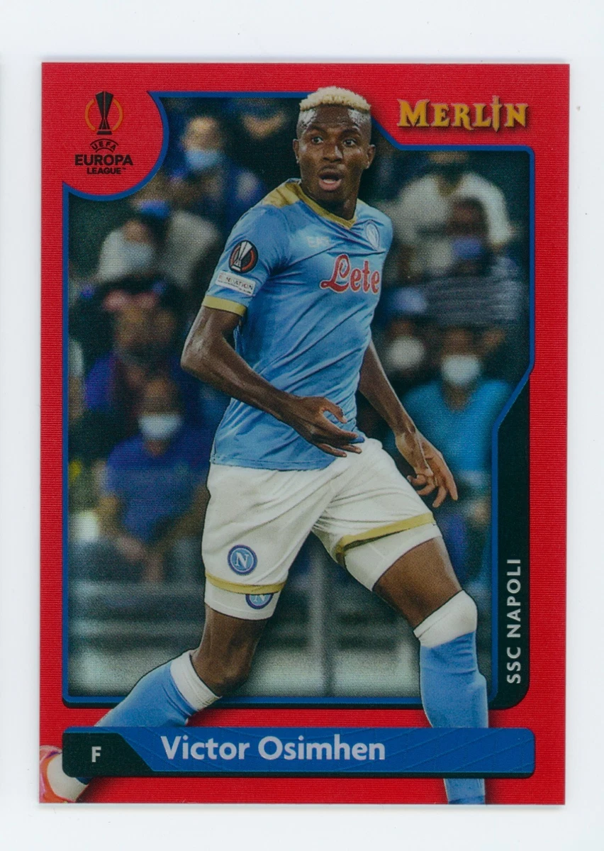 Victor Osimhen Trading Cards for sale | eBay