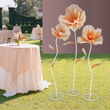 Large Artificial Flower Decoration 3 pcs Artificial Flower for Wedding