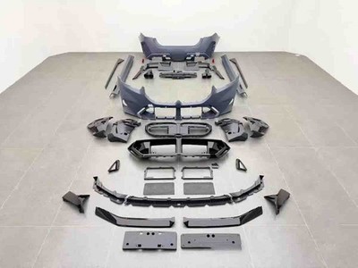 For 2024-2025 BMW 5 Series i5 G60 to M Tech Style Front Bumper Body Kit