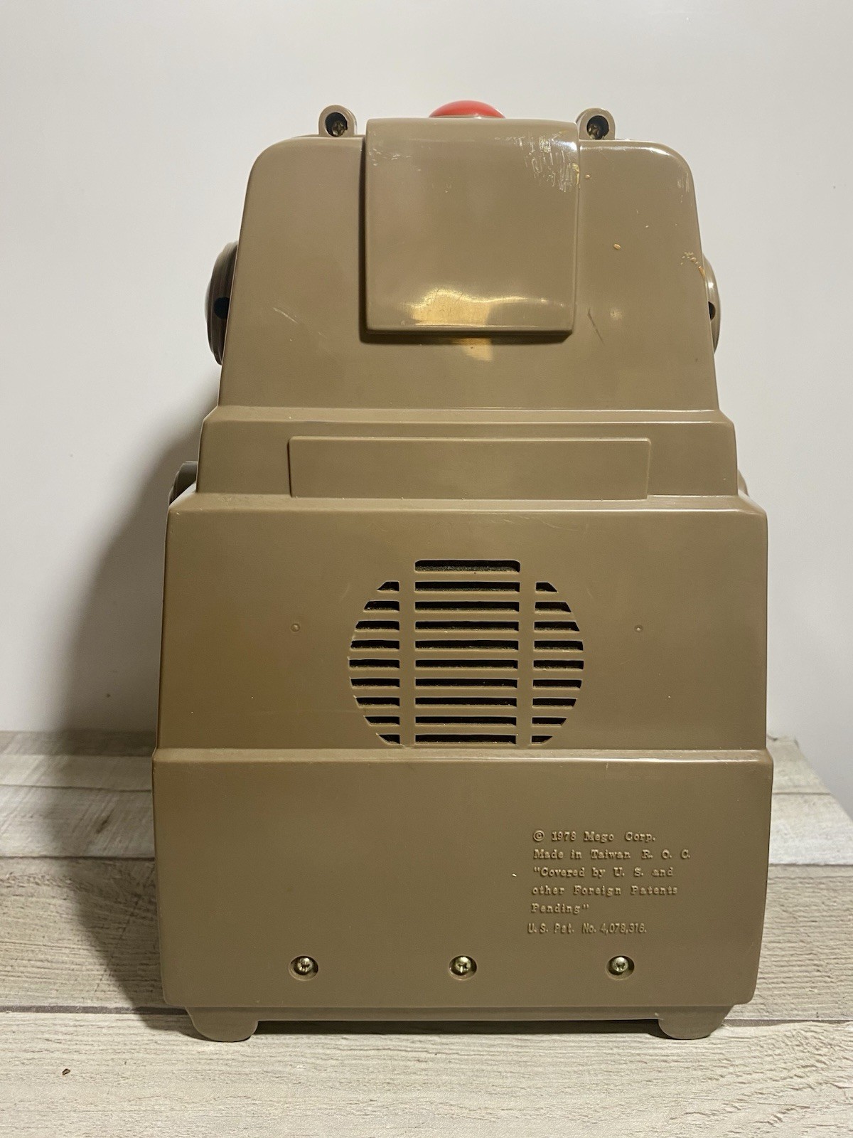 Great Working SERVICED 2-XL Mego Corp 8 Track Player Robot (See Video In Use)