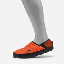 The North Face Men's Orange Thermoball Traction Mule V Slippers Shoes Size: 8