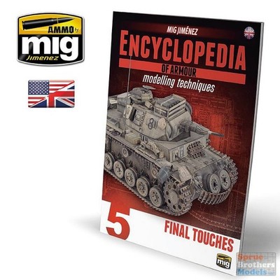 AMM6154 AMMO by Mig Encyclopedia of Armor Modelling Techniques #5 - Final