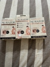 Flawless NuRazor Replacement Head – Lot of 3