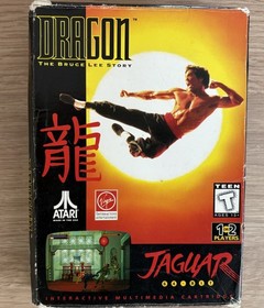 Atari Jaguar Console Bundle Boxed &ndash; 5 Games - AvP, Doom, Raiden, Wolf3D, Dragon