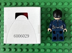 LEGO&reg; DC Minifigure: Man of Steel Superman Dark Blue (sh077) 76003 76009 76002