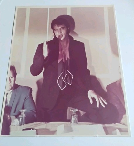 Elvis Presley Type 1 Photo 1969 Las Vegas International Hotel