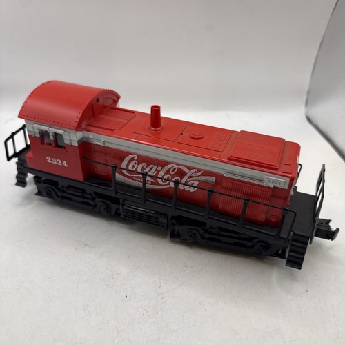 K-Line Spur O/O-27 3-Schienen COCA-COLA Diesellok #2324 | Zustand: Used