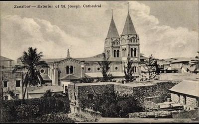 Ak Sansibar Tansania, Exterior of St. Joseph Cathedral - 10631415