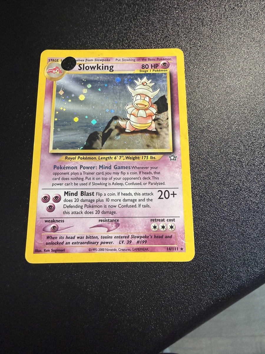 Slowking Pokémon TCG Cards for sale | eBay