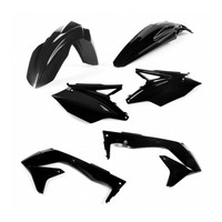Acerbis Plastiksatz Kit Kawasaki KXF 450 2016 EU Schwarz Plastik-Set