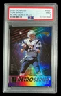 2021 panini donruss #RS21 tom brady; holo /100 retro series PSA 9  POP 5, 2^