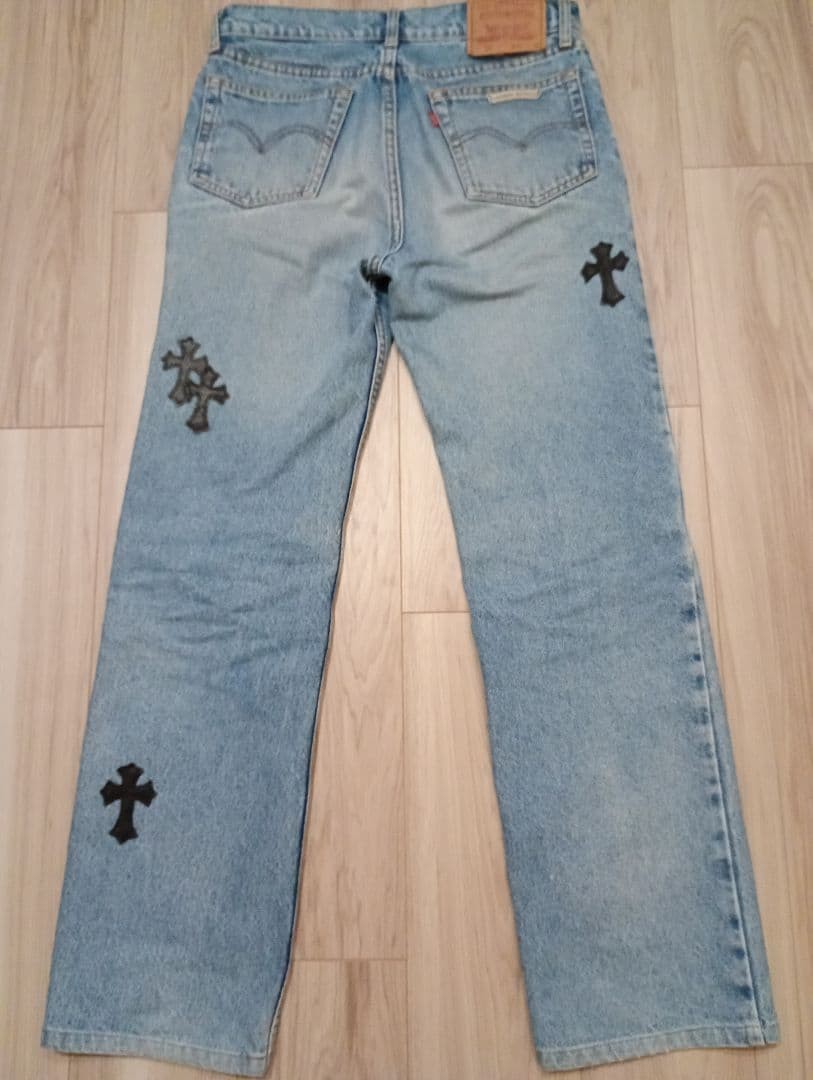 Chrome Hearts 505 Straight Denim W31 L34 thumbnail 2