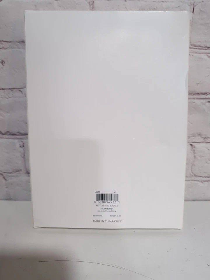 COACH F65644 Signature Plaid Mini Ipad Hard Shell Case Multicolor Tartan Plaid - Image 2 of 4