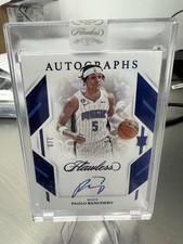 2022-23 Flawless Paolo Banchero Orlando Magic RC ON CARD AUTO /8