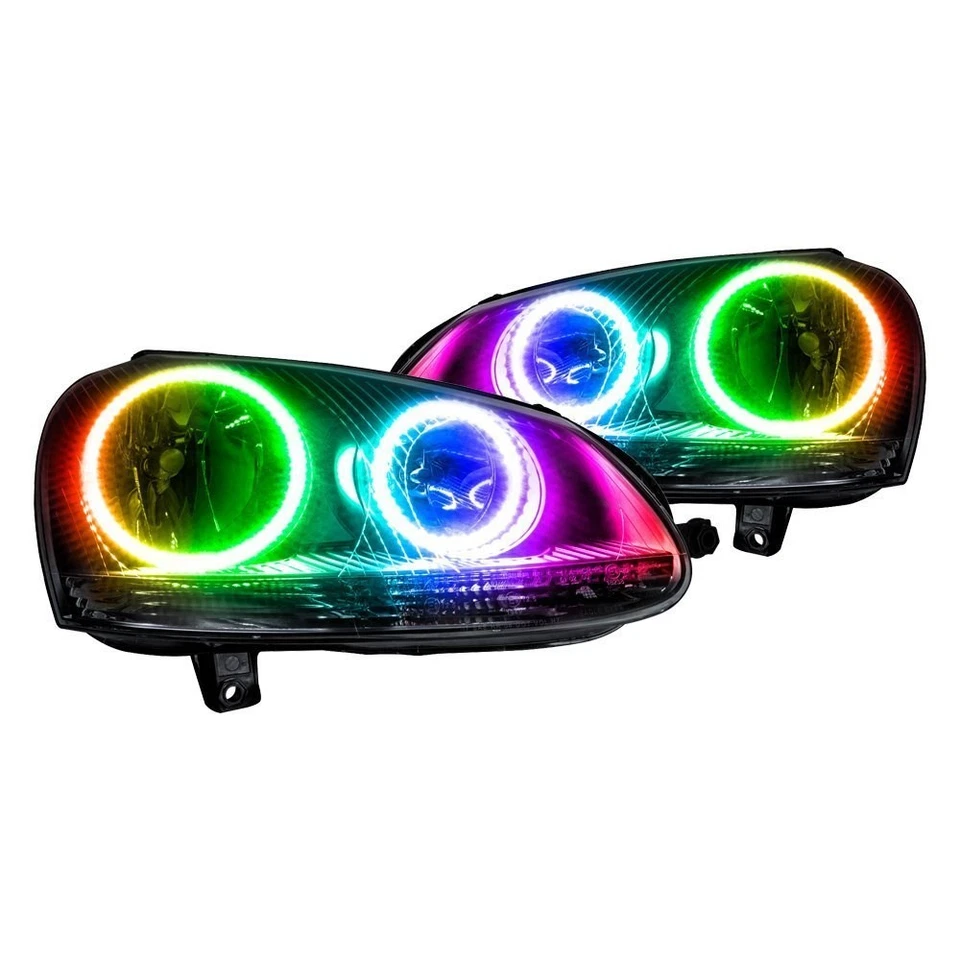 LED Halo Headlights Factory Surface Add On Custom Lights ColorSHIFT 2997-330 — 第 3/4 张图片