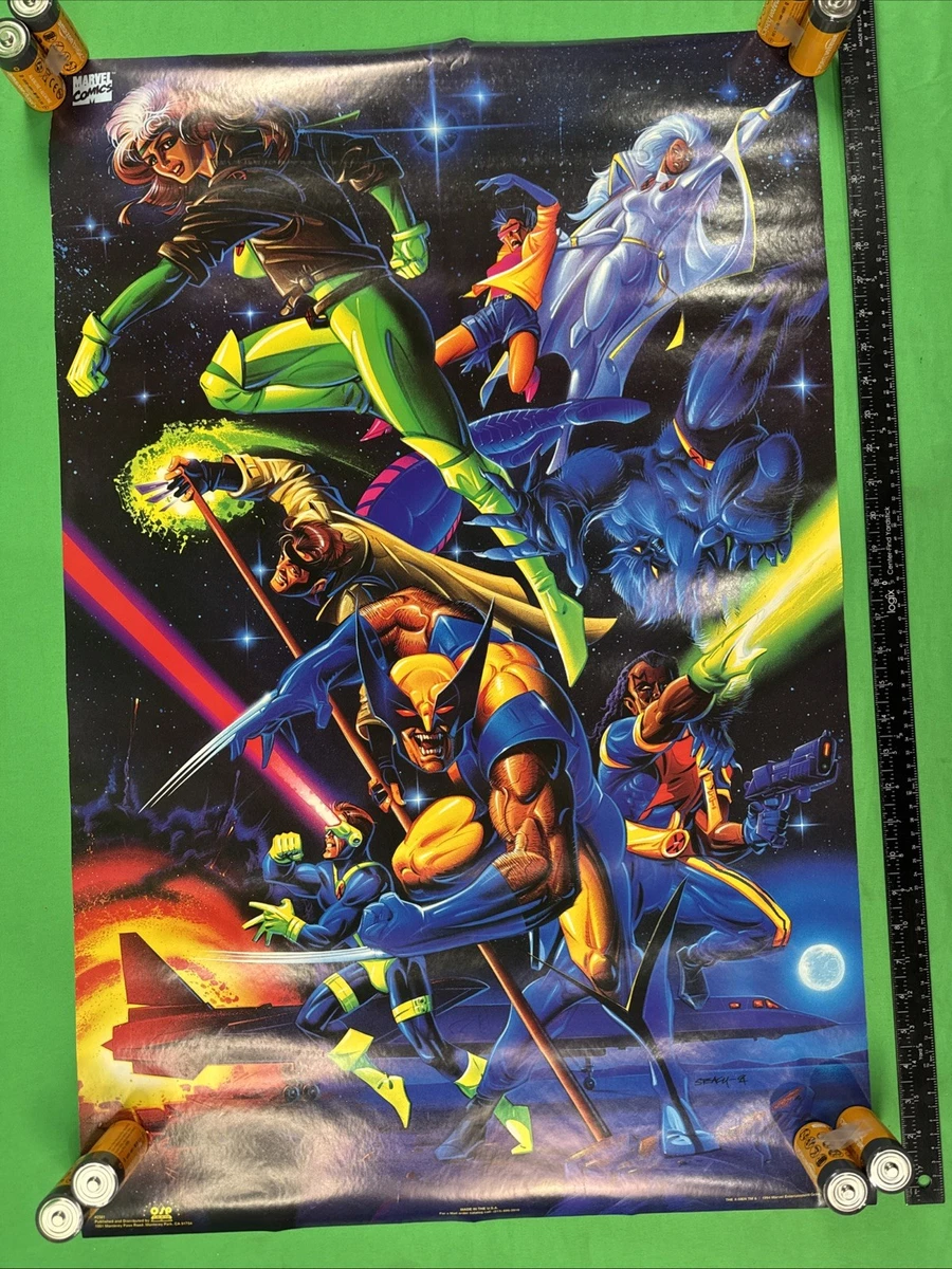 Vintage X Men Poster for sale | eBay