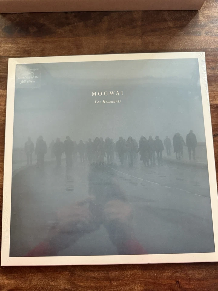 Les Revenants MOGWAI Vinyl Soundtrack NEU OVP