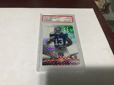 2014 Odell Beckham Jr Topps Platinum X-Fractor