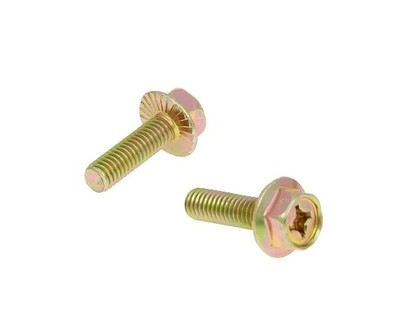 Rieju MRT 50 Pro Freejump Cross 14-17 Exhaust Stud and Nut Set - M6 / 20mm