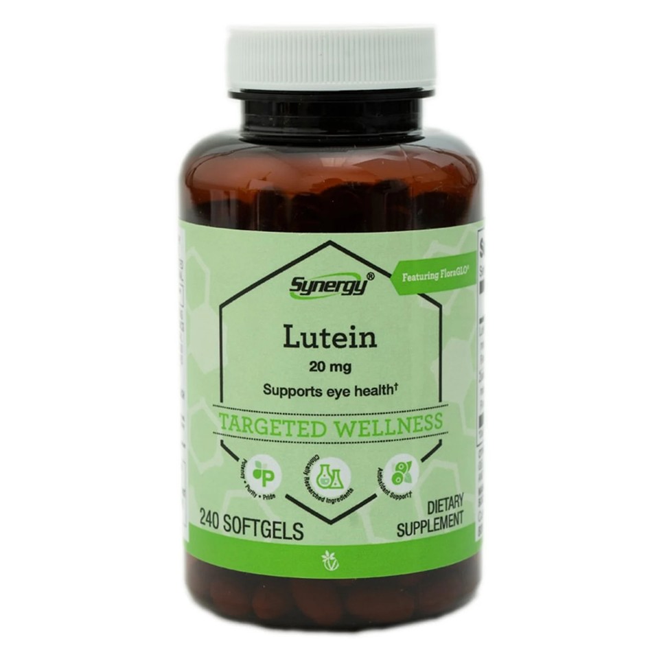 Synergy®, Lutein Featuring FloraGLO®, 240 Softgels
