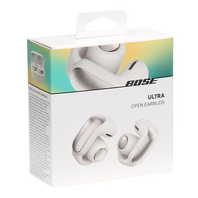 NEW GENUINE SEALED BOSE ULTRA OPEN EARBUDS  WHITE SMOKE ***VERIFIED SERIAL #***