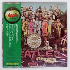BEATLES SGT. PEPPER'S LONELY HEARTS CLUB BAND APPLE AP8163 Japan VINYL LP