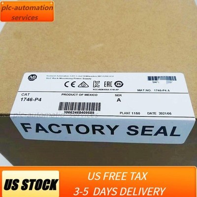New Sealed Allen-Bradley 1746-P4 SER A SLC 500 Power Supply Module AB 1746-P4