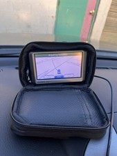 Garmin Nuvi 260W 1gs247890 GPS with accessories bundle dash bag tested working