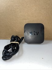 Apple TV 3rd Generation 1080P Media Streaming Player A1469 -NO REMOTE -Working