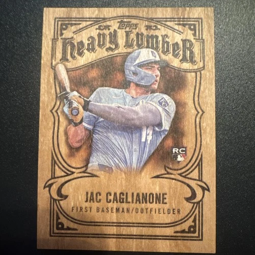 2026 Topps Series 1 Jac Caglianone Base (RAW)