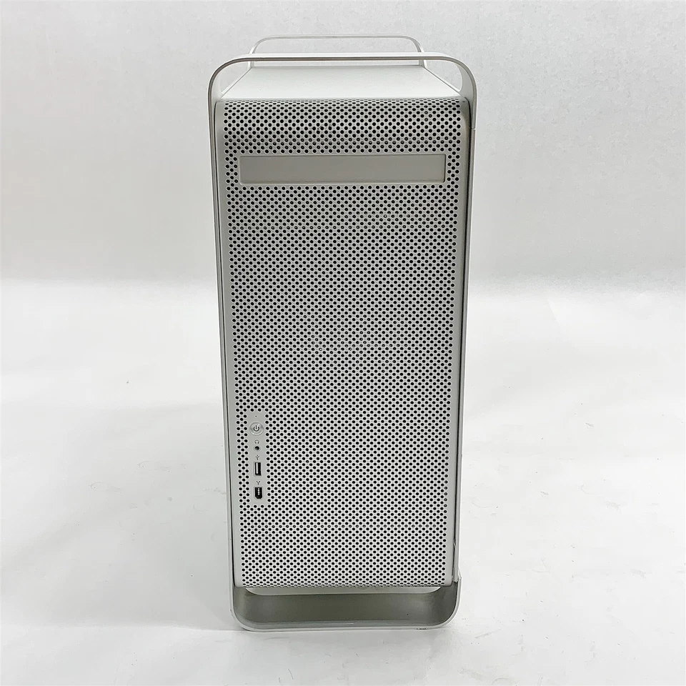 Apple PowerMac G5 Tower PC A1047 EMC2061 2003 PowerPC CPU 512MB RAM NO HDD Parts - Image 2 of 4