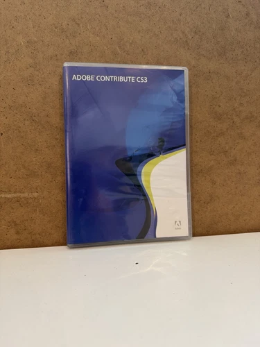 Adobe Contribute CS3 Windows DVD