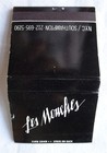 Vintage Matchbook, Les Mouches, Disco / Cabaret Nightclub, New York, Gay, LGBTQ — photo 3