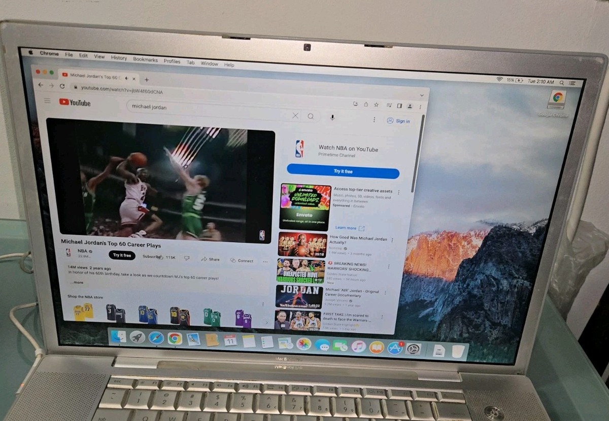 Apple MacBook Pro A1229 17 Apple MacBook Pro A1229 17