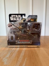 Star Wars Micro Galaxy Squadron Outland Tie Fighter  Moff Gideon   0017 Rare