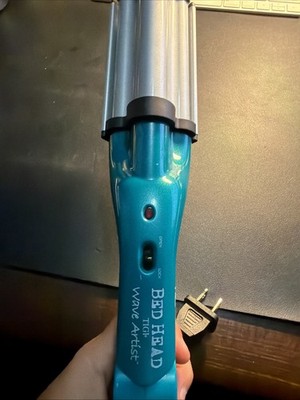 TIGI Bed Head Wave Artist Tourmaline Ceramic Deep Waver - Blue (BH305CN)