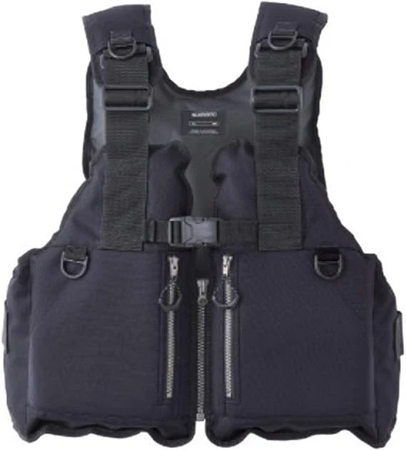 SHIMANO Fishing Gear Fixed Floating Vest Rock Shore Vest VF-029U