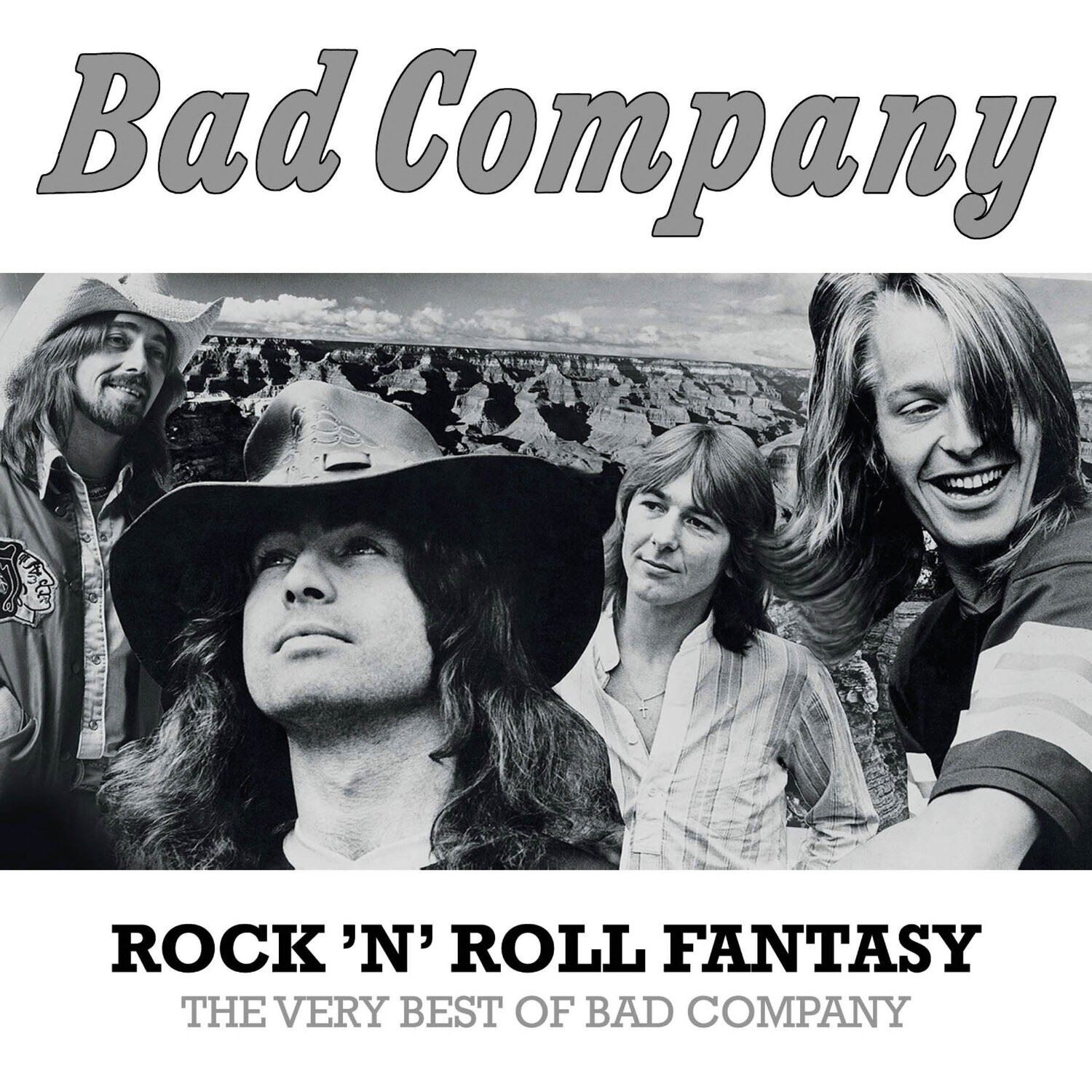 Bad Company - Rock 'N' Roll Fantasy (Rhino) CD Album