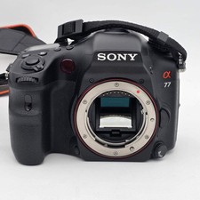 Sony Alpha 77 24.3MP APS-C