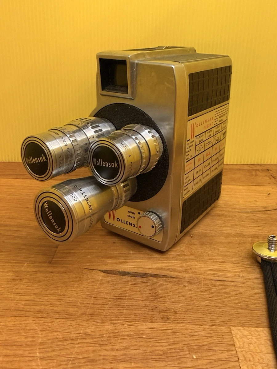 Wollensak Vintage Camera for sale | eBay