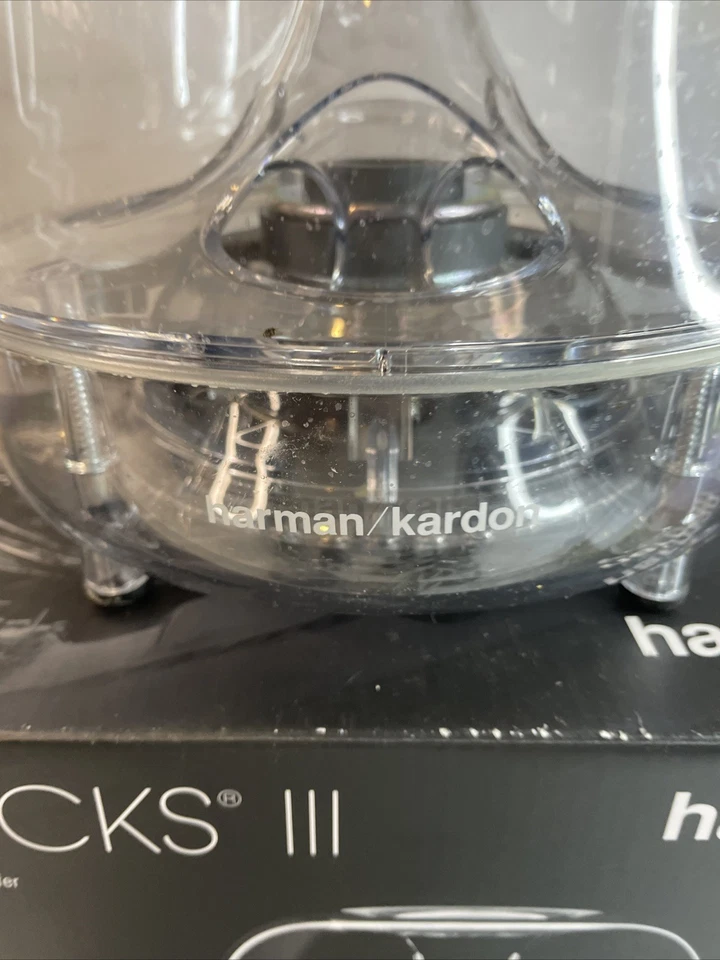 Harman Kardon Soundsticks III Transparent 2.1 Channel Speaker System Y2K - Image 3 of 4