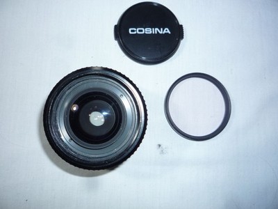 Objectif Cosina 28mm F/2.8 MC – Monture Olympus (mise Au Point Manuelle, Excellent état)