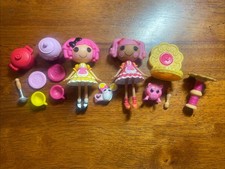 Lalaloopsy Lot Crumbs Sugar Cookie Pepper Pots  N  Pans Cooking Set