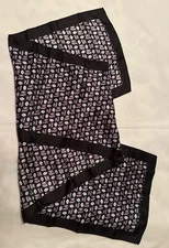 Vintage Viagra Pfizer Scarf 100% Silk 2000’s Drug Rep Promo Little Blue Pill Y2K