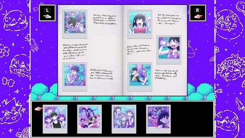 OMORI Nintendo Switch Manual & Sticker Japan - Picture 5 of 8