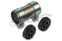 Montagesatz Abgasanlage HJS 82 22 9029 EndschalldäMpfer FüR Fiat Ulysse Scudo U6