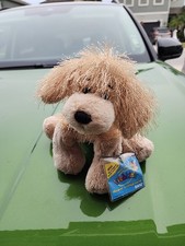 GANZ Webkinz NWT Plush Toy GOLDEN RETRIEVER HM 010 w/ Sealed Code Tag