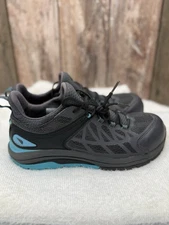 Red Wing Wm Sz 7.5D Work Shoes 2348 Cooltech EH Safety Toe Grey Blue Athletic